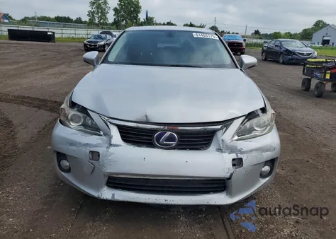 2011 Lexus Ct 200 from USA, damaged, VIN JTHKD5BH3B2005664